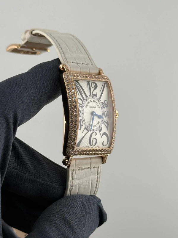 Franck Muller 18K with Diamonds 950 QZ D 8