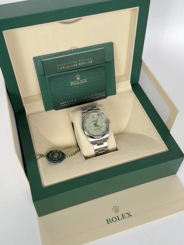 Rolex Perpetual 41 134300-0006 5