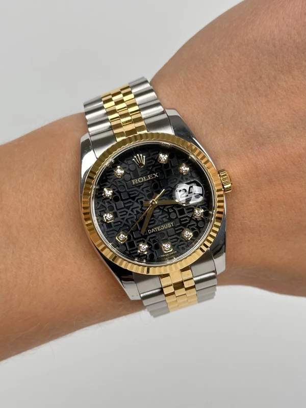 Rolex 36mm Steel and Yellow Gold 116233-0208 5