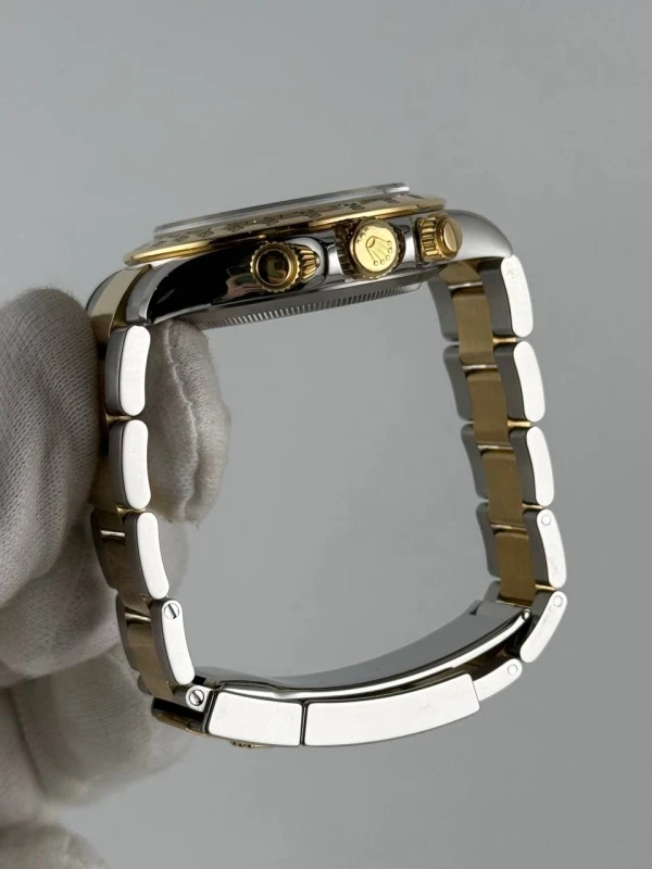 Rolex Cosmograph 40mm Steel and Yellow Gold 116523-0041 6