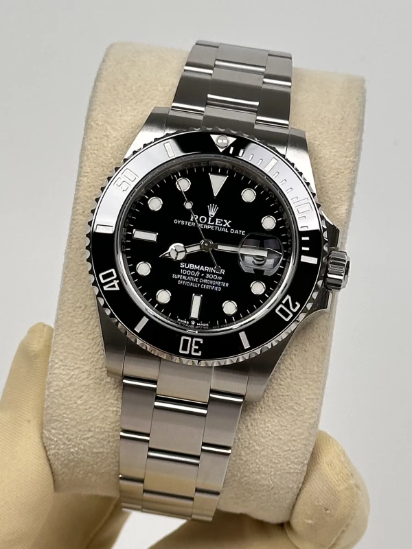 Rolex Date 41 mm Steel 126610ln-0001 4