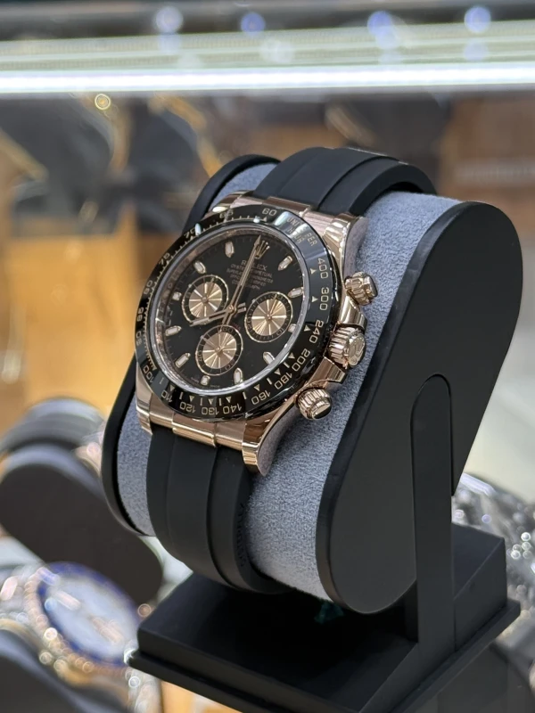 Rolex 40 mm, Everose gold 116515ln-0012 3