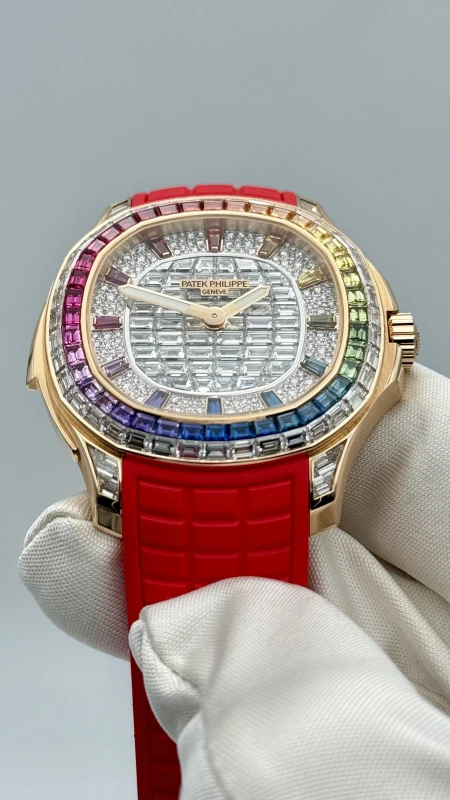 Patek Philippe Minute Repeater Haute Joaillerie 5260/355R-001 3