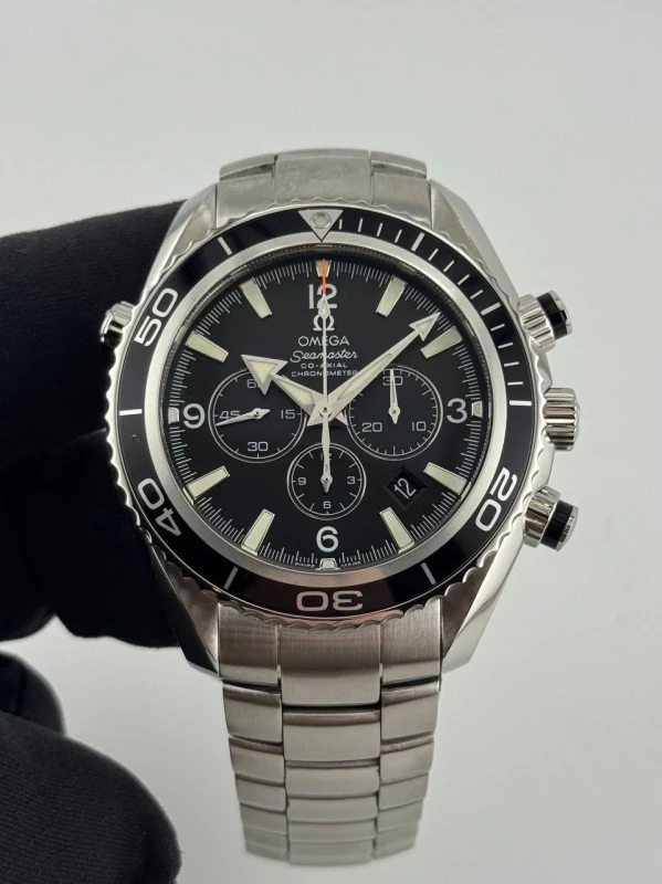 Omega Planet Ocean 600 M Omega Co-Axial Chronograph 2210.50.00 2