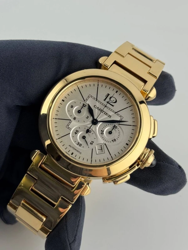 Cartier XL Chronograph W30201H9 7