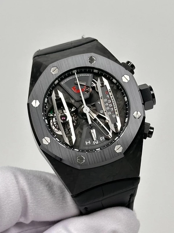Audemars Piguet Tourbillon Chronograph Carbon Concept 26265FO.OO.D002CR.01 3