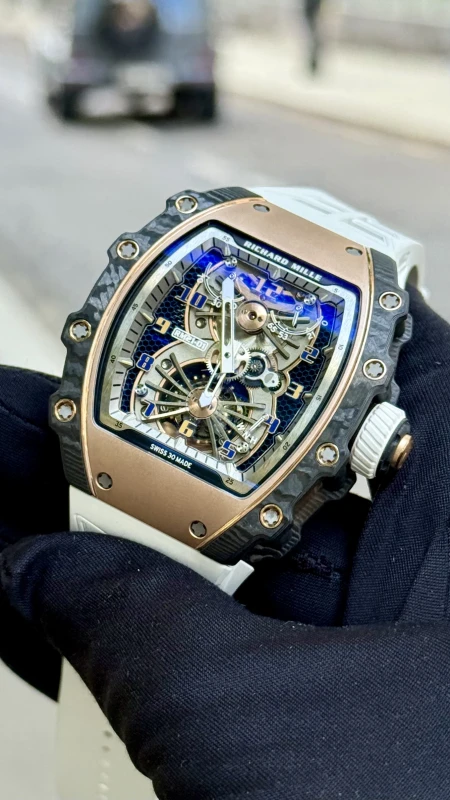 Richard Mille RM 21-01 Tourbillon Aerodyne RM 21-01 8