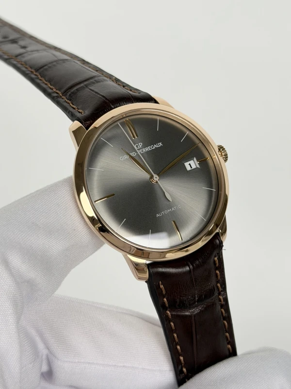 Girard Perregaux Automatic Men's 18K Rose Gold 49525-52-232-BKCA 2