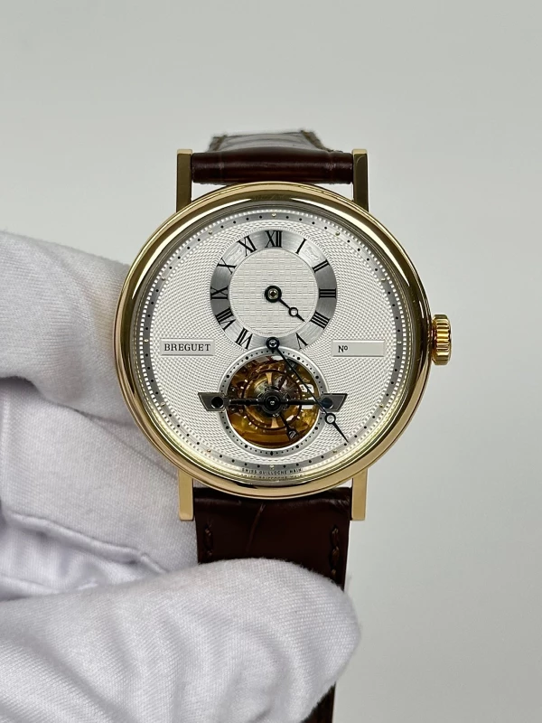 Breguet Complications 5307 Tourbillon Automatic Regulator 5307BA/12/9V6 2