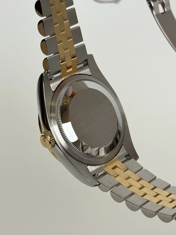 Rolex 36mm Steel and Yellow Gold 116243 BlackMOPD 6