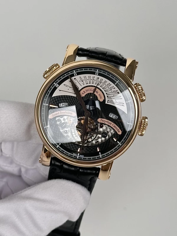 Arnold &amp; Son Grand Complications Grand Tourbillon 1GTBP.B01A.C22B 4
