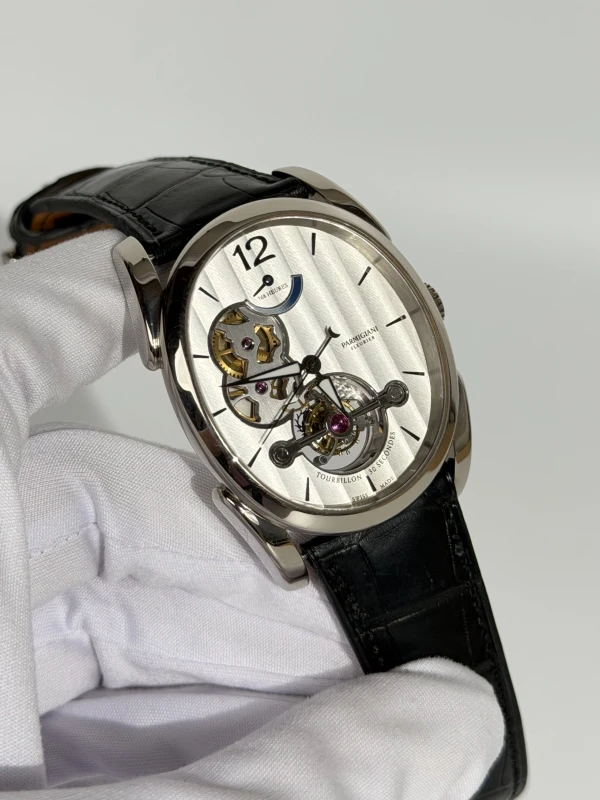 Parmigiani Fleurier Ovale Tourbillon PFH750-1204800-HA1441 3