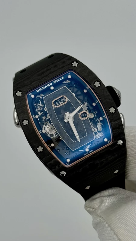 Richard Mille RM 037 CARBON TPT® TITANIUM RM 037 3