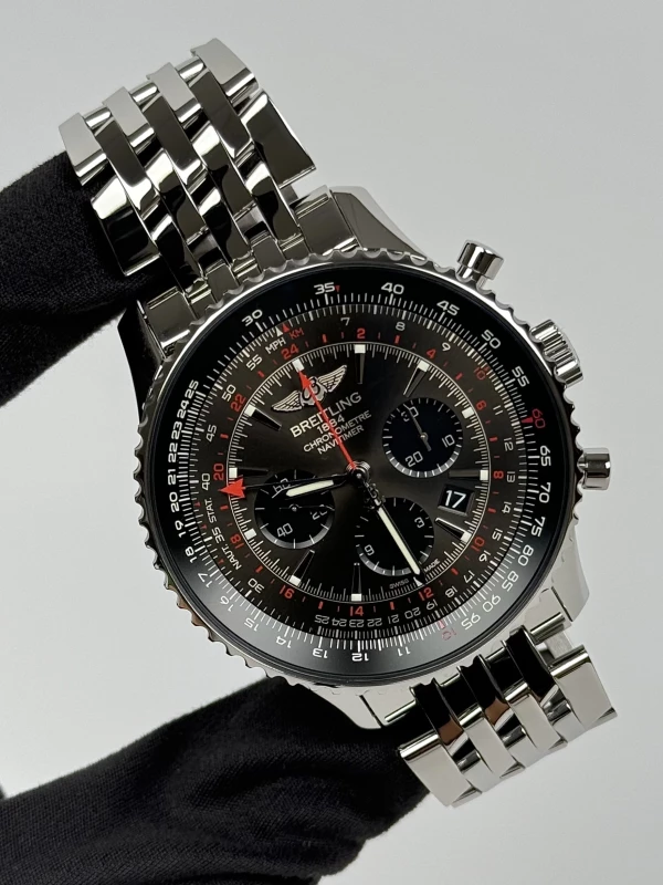 Breitling B04 Chronograph GMT 48 AB04413A/F573/453A 2