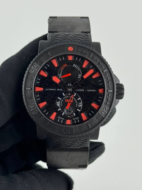Ulysse Nardin Black Sea 263-92-3C 3