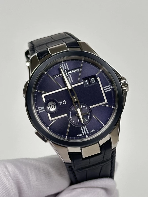 Ulysse Nardin Dual Time 42 mm 243-20/43 3