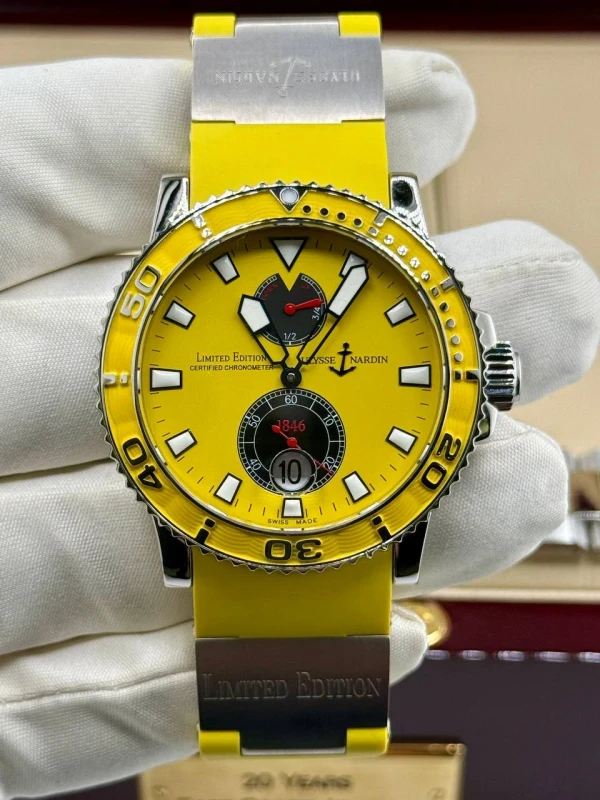 Ulysse Nardin 263-35 9