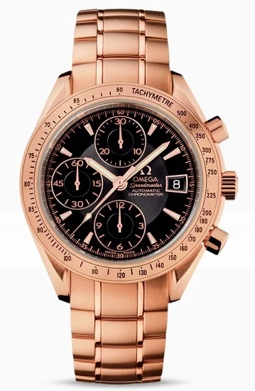 Omega Speedmaster Date 40 mm 323.50.40.40.01.001 изображение - 1