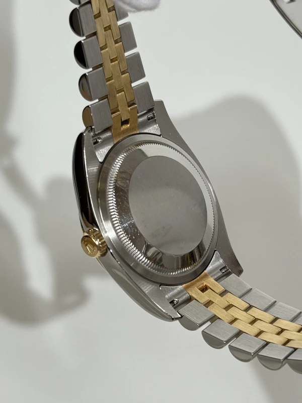 Rolex 36mm Steel and Yellow Gold 116233 sdj 7