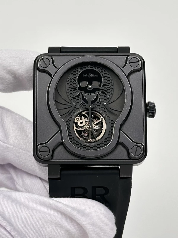 Bell &amp; Ross 01 Tourbillon Skull Limited Edition 20 BR01-TOURB-AIRBORN 2