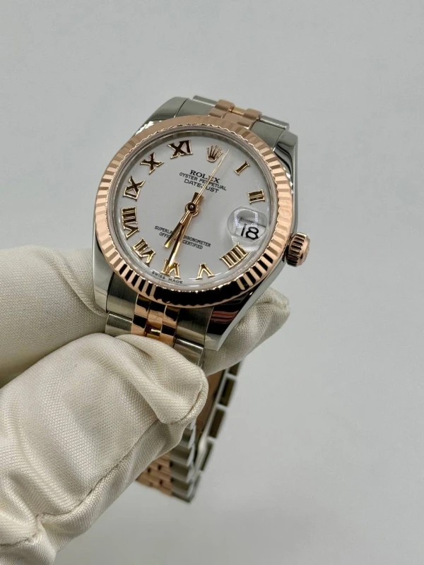 Rolex 31 mm Everose 178271-0024 9