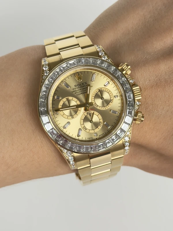 Rolex Cosmograph 40mm Yellow Gold 126508FIX 4
