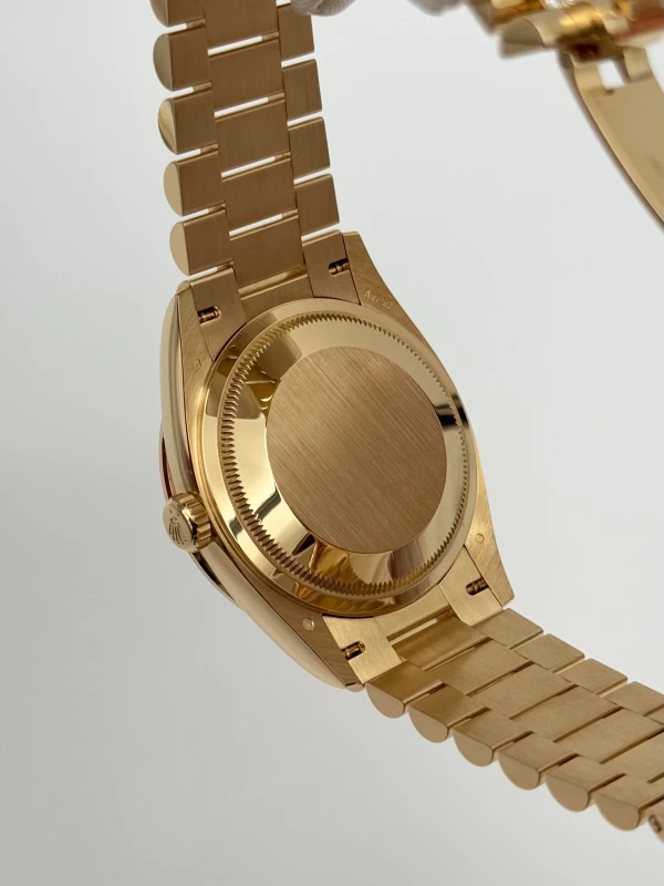 Rolex 36mm Yellow Gold 128348RBR 5