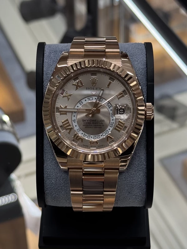 Rolex 42mm Everose Gold 326935 2