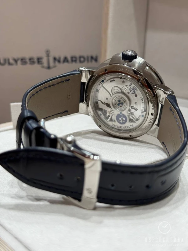 Ulysse Nardin Chronometer Manufacture  1183-126/40 2