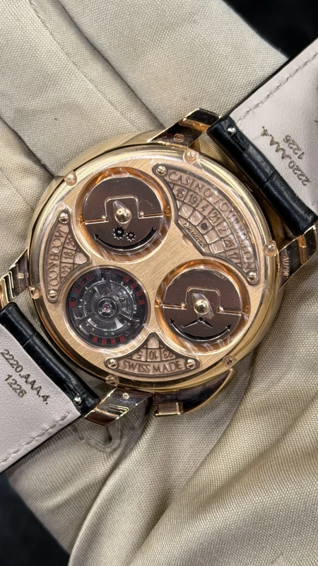Jacob & Co Casino Tourbillon CA100.40.AA.AA.ABALA 5
