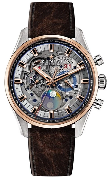 Zenith Chronomaster Grande Date Full Open 51.2530.4047/78.C810 изображение - 1