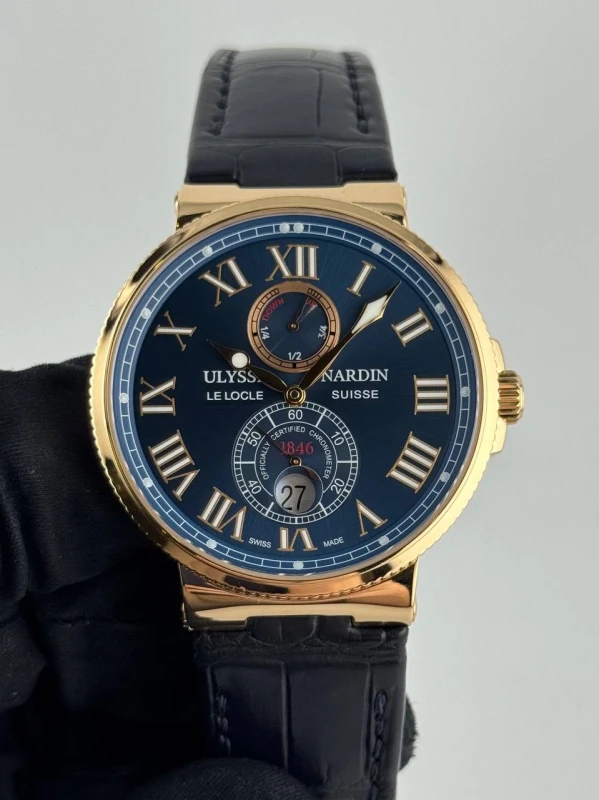 Ulysse Nardin Maxi Chronometer 43mm 266-67/43 2