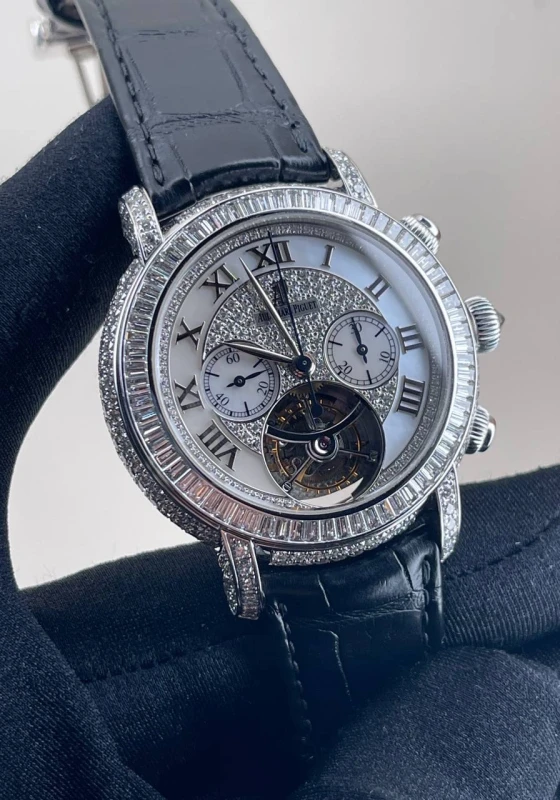 Audemars Piguet Tourbillon Chronograph 26083BC.ZZ.D102CR.01 3