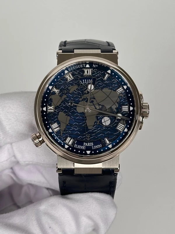 Breguet 5557 Hora Mundi 5557BB/YS/9WV 2