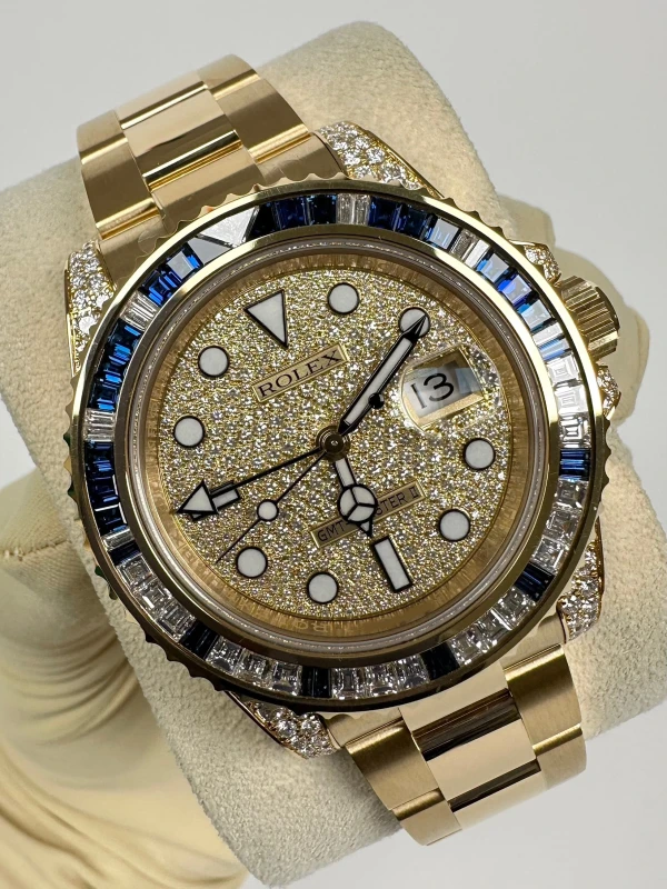 Rolex 40mm Yellow Gold 116758SA 3