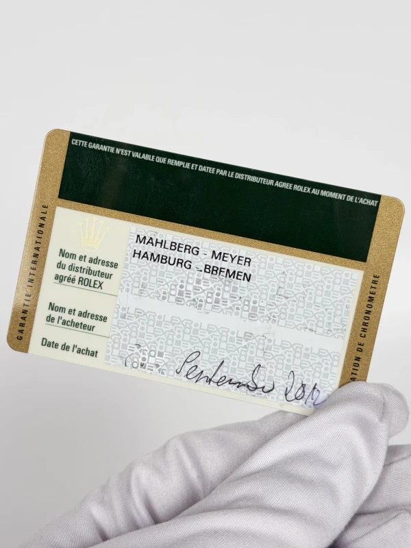 Rolex II 44 mm, steel and Everose gold 116681-0002 5