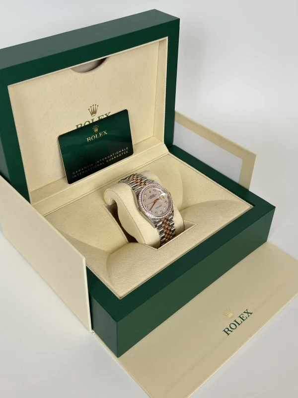 Rolex 36mm Steel and Everose Gold 126281rbr-0009 5