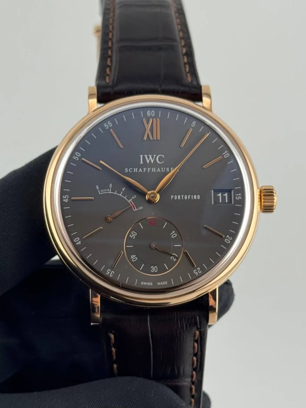IWC Hand-Wound Eight Days IW510104 2