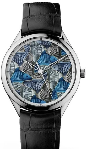 Les Univers Infinis Fish Unisex Watch