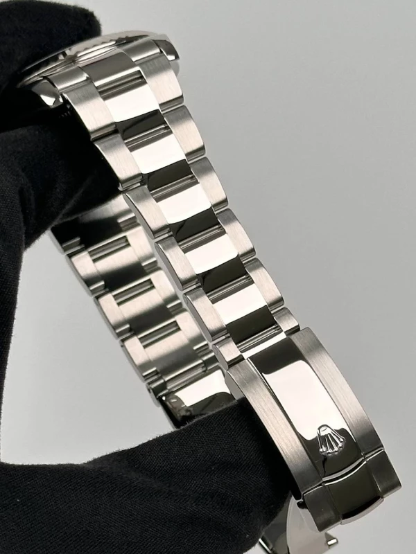 Rolex  II 41mm Steel and White Gold  116334 blro 5