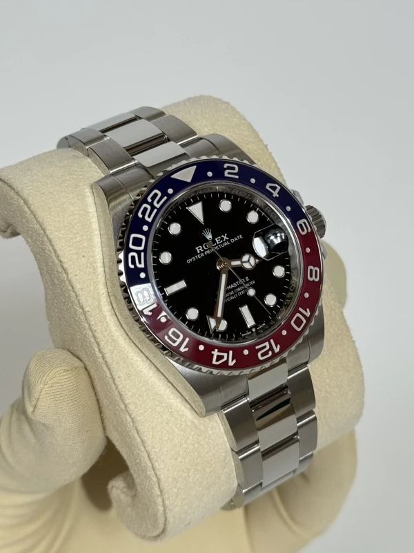 Rolex 40mm Steel 126710blro-0002 2