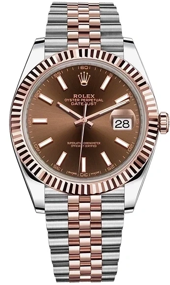 Rolex 41mm Steel and Everose Gold 126331-0002 1