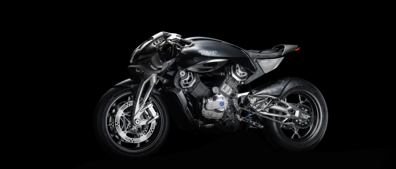 Richard Mille RMB01 X BROUGH SUPERIOR RMB01 2