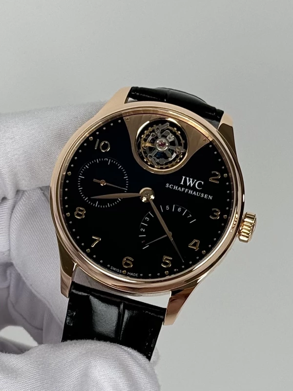 IWC Tourbillon Mystere IW504210 4