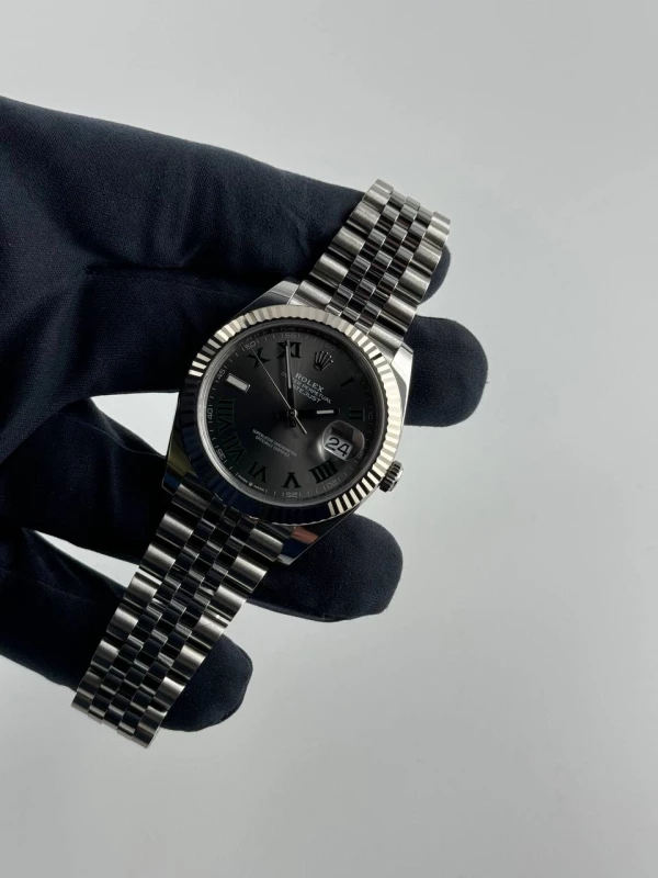 Rolex 41mm Steel and White Gold 126334-0022 9