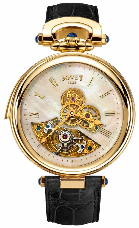 FLEURIER 43 MINUTE REPEATER TOURBILLON SKELETON