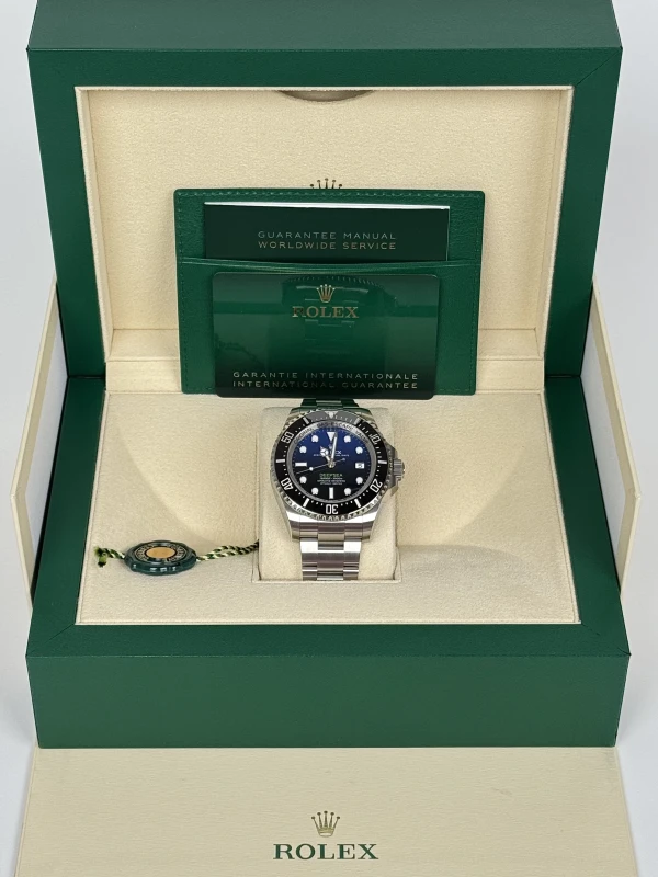 Rolex Deepsea 44mm Steel 136660-0005 5