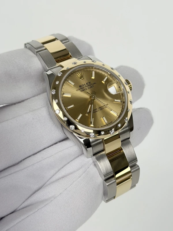Rolex 31MM STEEL AND YELLOW GOLD 278343RBR-0013 2