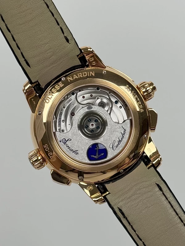 Ulysse Nardin 672-05/92 9
