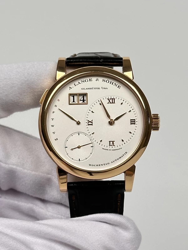 A. Lange & Sohne Daymatic Rose Gold 320.032 2